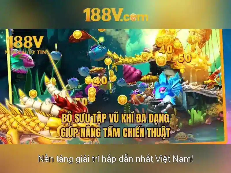 188v nap tien – Bắn Cá 188V – Súng Nổ Tanh Tách, Cá Bay Vào Ví - Xevon