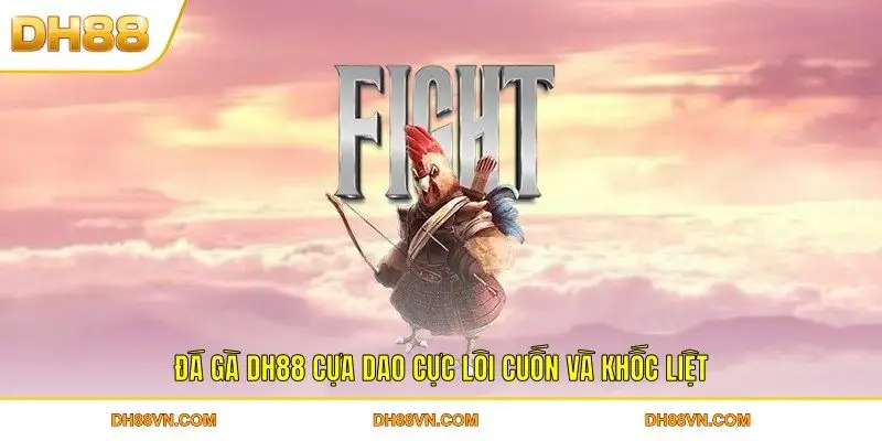 Đá Gà DH88 - Sảnh Chọi Kê Online Bạc Tỷ Hàng Đầu Việt Nam - Xevon