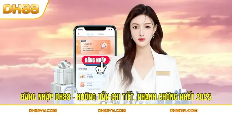 Rút Tiền DH88 - Thao Tác Đơn Giản Nhận Thưởng Liền Tay - Xevon