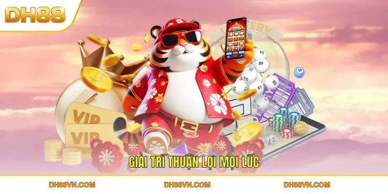 Xổ Số DH88 - Giải Trí Thú Vị, Kiếm Tiền Mỗi Ngày Dễ Dàng - Xevon