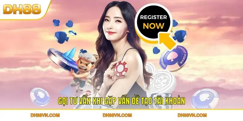 Đăng Ký DH88 - Chỉ Dẫn Tận Tình Các Bước Trở Thành Hội Viên - Xevon