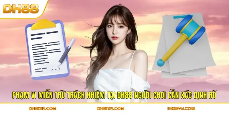 Miễn Trách Nhiệm DH88 - Tổng Hợp Điều Khoản Bạn Cần Biết - Xevon