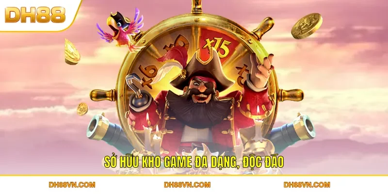 Nổ Hũ DH88 - Sân Chơi Slot Game Đẳng Cấp Hàng Đầu Á Châu - Xevon