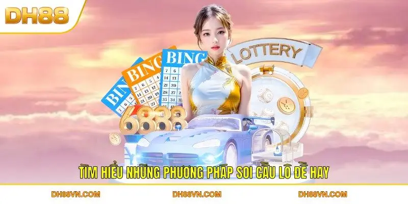 Hướng Dẫn Soi Cầu Xổ Số Để Tìm Kiếm Vận May Đổi Đời - Xevon