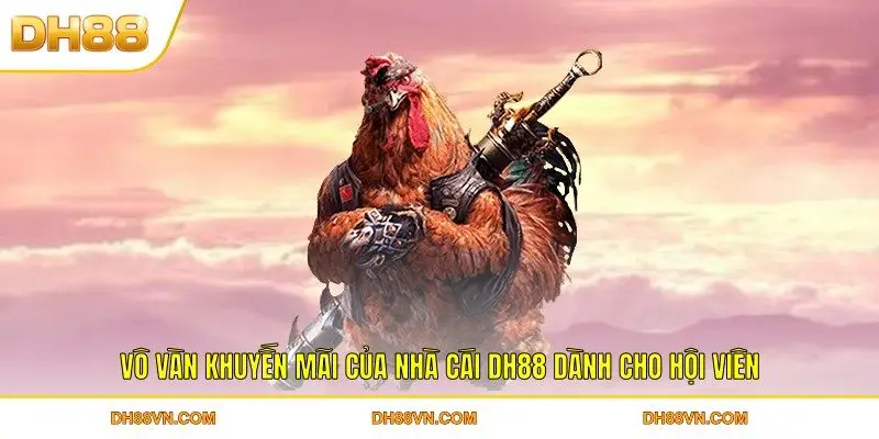 Đá Gà DH88 - Sảnh Chọi Kê Online Bạc Tỷ Hàng Đầu Việt Nam - Xevon
