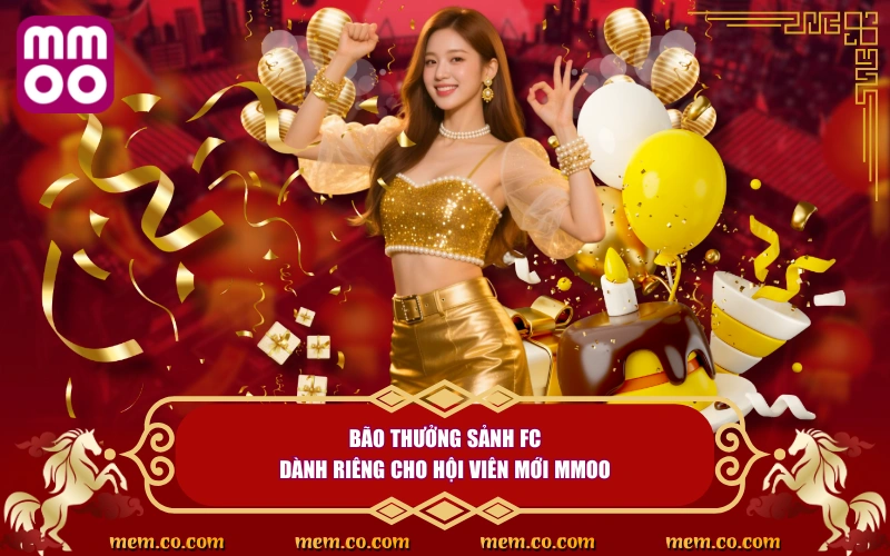 Bão Thưởng Sảnh FC - Nhận Quà Tết 2026 Khủng Từ MMOO - Xevon Bão Thưởng Sảnh FC - Nhận Quà Tết 2026 Khủng Từ MMOO - Xevon