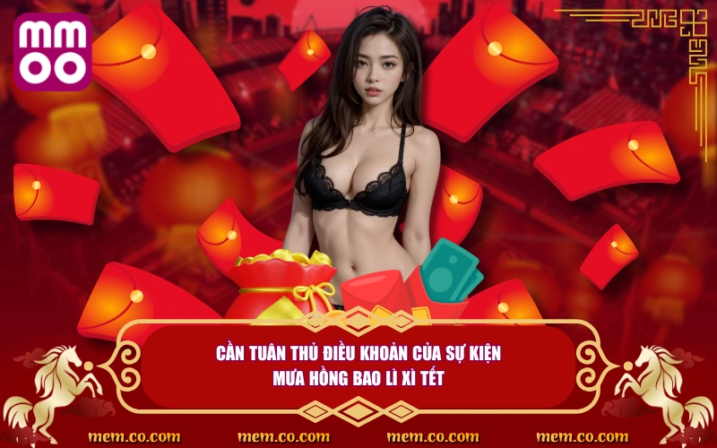 Mưa Hồng Bao Lì Xì Tết - Đón Xuân, Rước Lộc Cùng MMOO - Xevon Mưa Hồng Bao Lì Xì Tết - Đón Xuân, Rước Lộc Cùng MMOO - Xevon