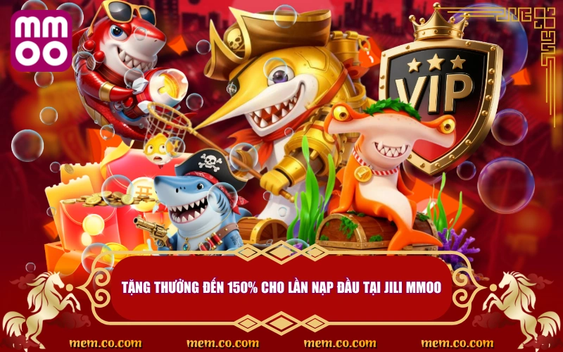 JILI Bắn Cá Bùng Nổ Tết Nguyên Đán Với Ưu Đãi Khủng Từ MMOO - Xevon JILI Bắn Cá Bùng Nổ Tết Nguyên Đán Với Ưu Đãi Khủng Từ MMOO - Xevon