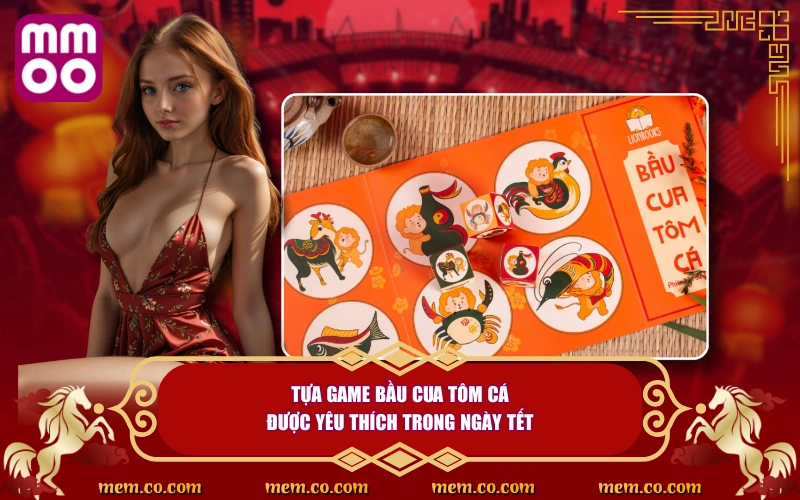 Bầu Cua Tôm Cá - Game Truyền Thống Ngày Tết Không Nên Bỏ Lỡ - Xevon Bầu Cua Tôm Cá - Game Truyền Thống Ngày Tết Không Nên Bỏ Lỡ - Xevon